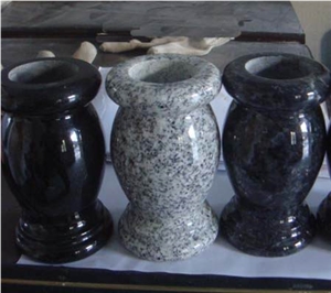 Granite Vases