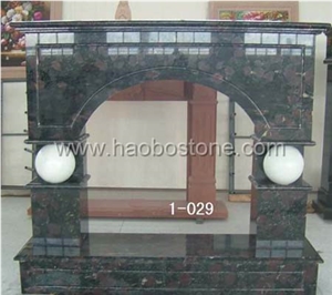 Marble Fireplace