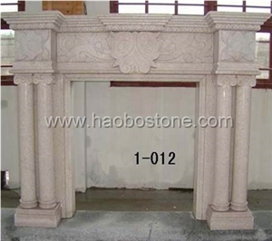 Marble Fireplace