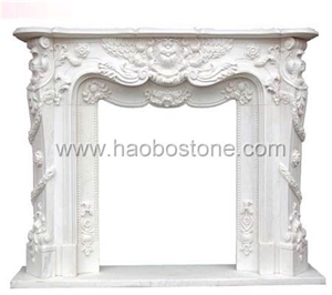 Marble Fireplace