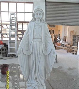 Maria Sculpture Handcarved, G603 Granite Religious Statues