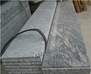 Granite Stair with Sandblasted Antislippery