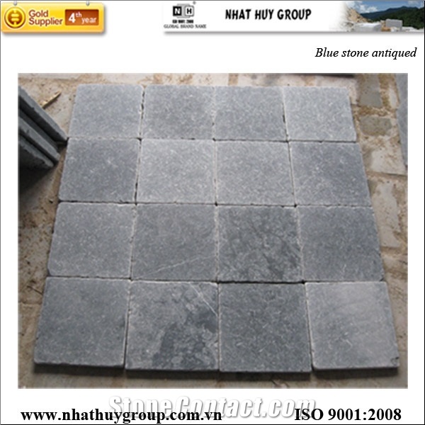 Bluestone (limestone) Antique