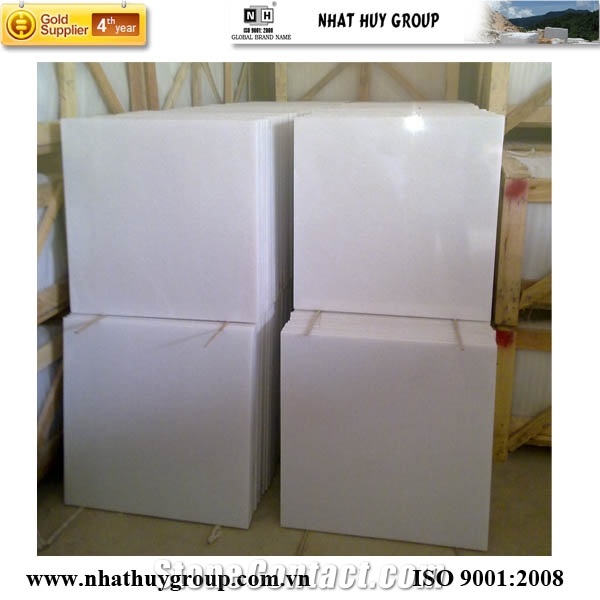 Crystal (pure) White Marble - Polished