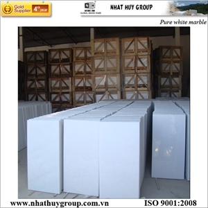 Pure White Marble Polished 80x40x3