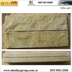Vietnam Yellow Cladding Stone
