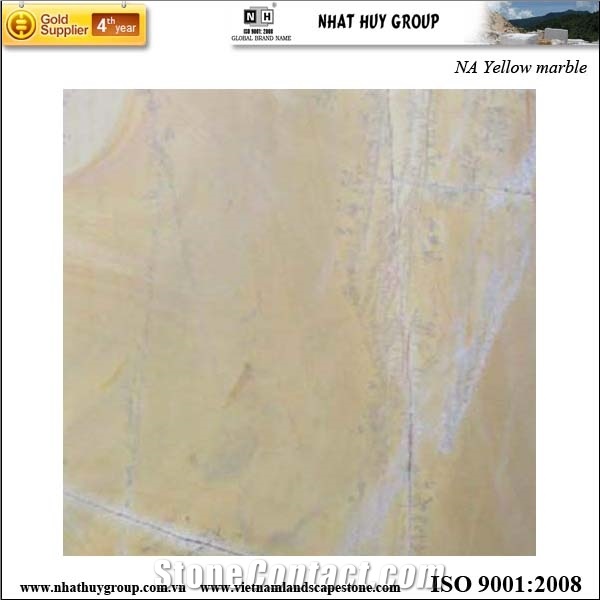 Vietnam Yellow Marble