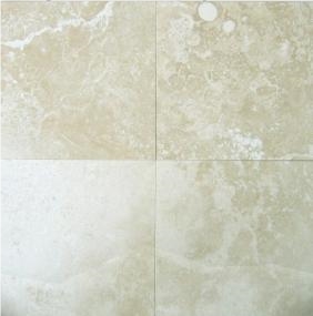 Ivory Travertine Honed Tiles