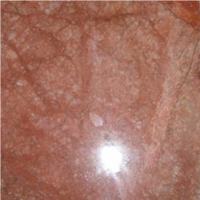 Rojo Breccia Polished Marble Tile