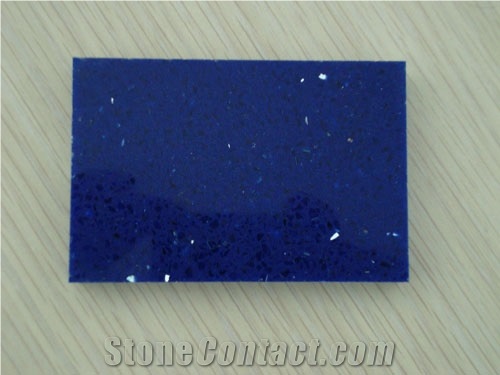 Blue Quartz Stone HRG122