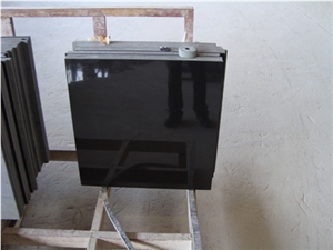 HR- Black Granite Tiles 001