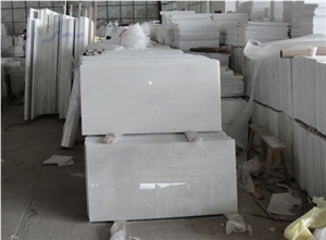 Pure White Marble,Chinese White Marble,China White Marble Slabs & Tiles