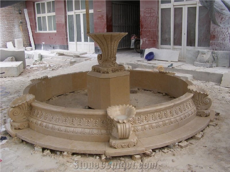 Antique Carvings, Fountains