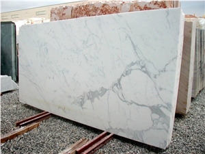 Bianco Statuario Marble Slabs, Statuary Marble