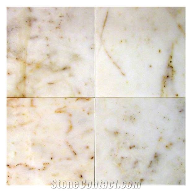 Afyon Honey Marble, Turkey White Marble Slabs & Tiles