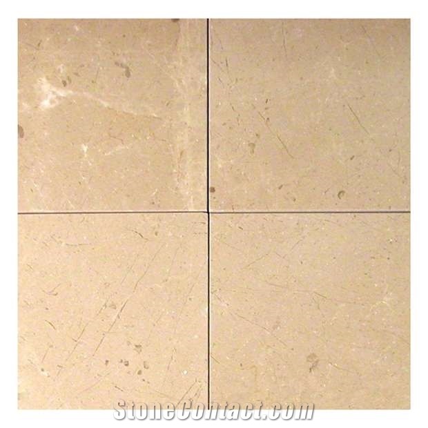 Almond Beige Marble Slabs & Tiles, Turkey Beige Marble