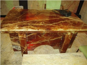 Onyx Brown Table