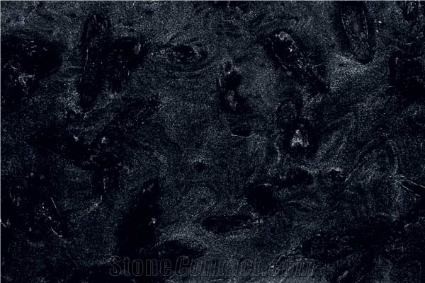 Black Cosmic Granite Slabs & Tiles