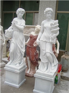 White Marble Sculpture & Statue, Human Sculptures