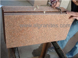 G686 Granite,Almond Mauve Granite Slabs & Tiles