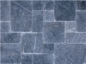 Vietnam Blue Stone, Honed, Tumbled