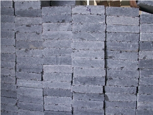 Vietnam Blue Stone Tumbled Tile