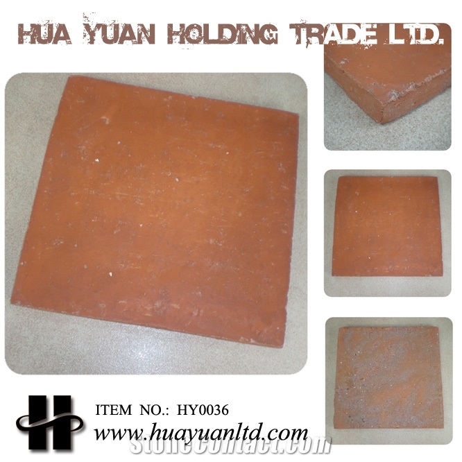 Red Clay Tiles Ceramic Tile