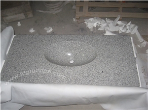 Grey Granite Vanity Top