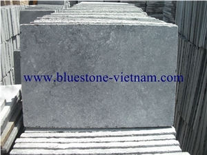 Vietnam Blue Stone Slabs & Tiles, Viet Nam Grey Blue Stone