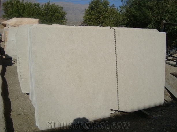 Beige Limestone Tiles & Slabs, Floor Tiles, Wall Polished Tiles Iran