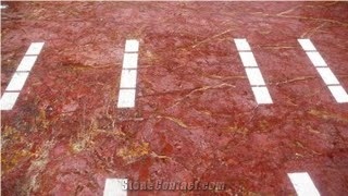 Empire Red Marble Tiles & Slabs, Red Marble Floor Tiles, Wall Tiles Polished Iran