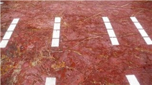 Empire Red Marble Tiles & Slabs, Red Marble Floor Tiles, Wall Tiles Polished Iran