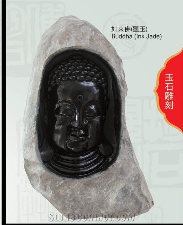 Black Onyx Sculpture,sculpture Buddha