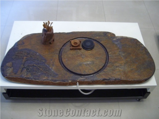 Granite Tea Tray,Dining Accessories