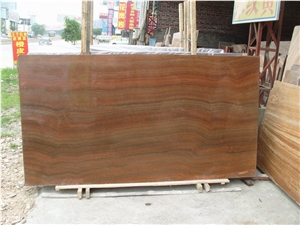 Wooden Yellow Marble Slabs