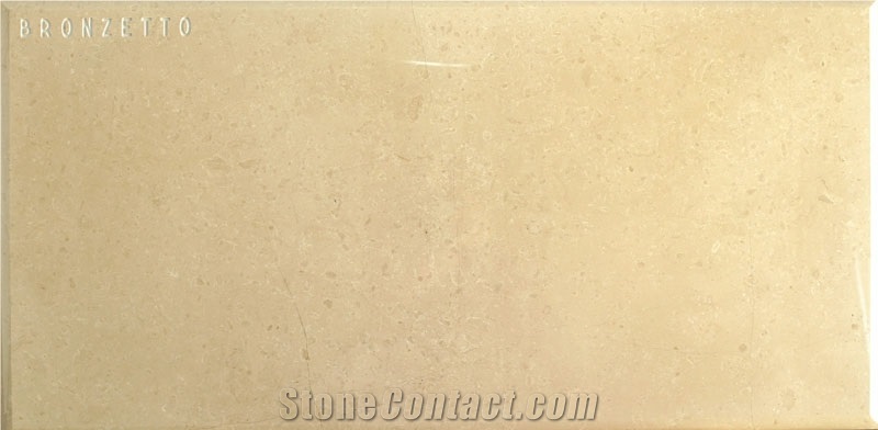 Apricena Bronzetto Limestone Slabs & Tiles, Italy Beige Limestone