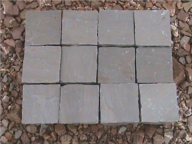 Kandla Gray Cobbles Stone