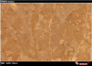 Golden Tobacco Marble Slabs & Tiles, Turkey Brown Marble