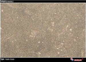 Rustic Green Limestone Slabs & Tiles, Turkey Green Limestone