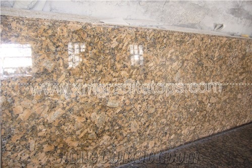 Giallo Fiorito Granite Countertops, Yellow Granite Countertops