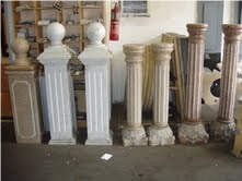 Granite Banister Post, Handrail Supplier from Chin