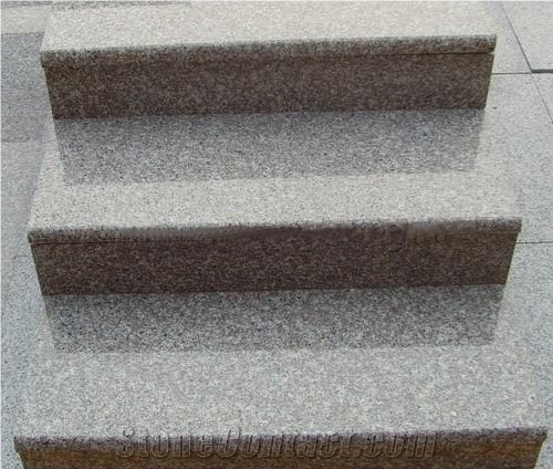 G664 Granite Steps and Stairs