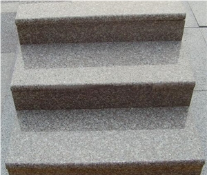 G664 Granite Steps and Stairs
