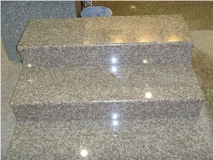 G687 Granite Steps and Stairs