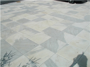 Bluette Venato Marble Floor Tile, Italy Blue Marble