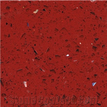 China Red Manmade Marble - BM0909