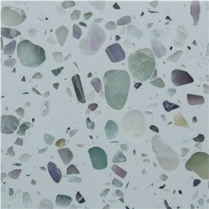 Lavender Big Grain Composite Marble - BF1057