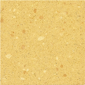 Mini Grain Sunny Gold Manmade Marble - BM0906