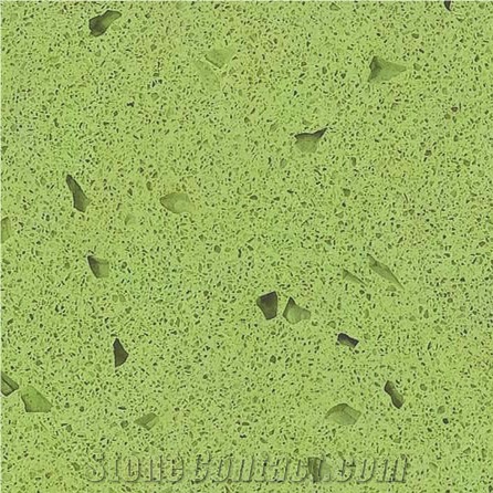 Mint Green Artificial Quartz - YQ0916