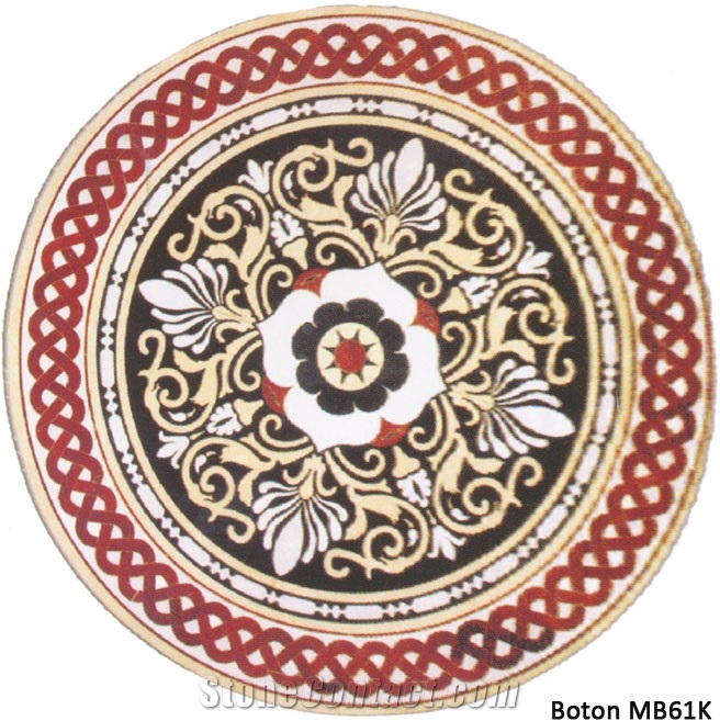 Mosaic Patterns Round - MB61K